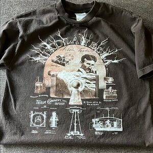 Nicola Tesla Short Sleeve Tee